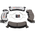 1982 Gmc P2500 Brake Pad Set 3