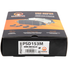 1982 Gmc P2500 Brake Pad Set 5