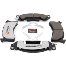 1982 Gmc P2500 Brake Pad Set 6