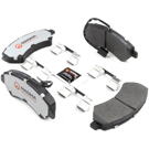 Magma PSD1540AM Brake Pad Set 3