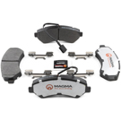 Magma PSD1540AM Brake Pad Set 6