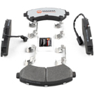 Magma PSD1540AM Brake Pad Set 2