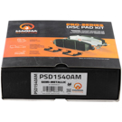 Magma PSD1540AM Brake Pad Set 4