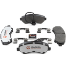Magma  Dodge ProMaster2500 Brake Pad Set PSD1540AM