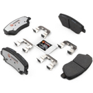 2014 Kia Forte5 Brake Pad Set 1