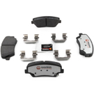2014 Kia Forte5 Brake Pad Set 2