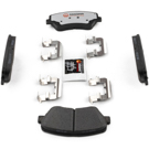 2014 Kia Forte5 Brake Pad Set 3