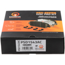 2014 Kia Forte5 Brake Pad Set 5