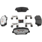 2014 Kia Forte5 Brake Pad Set 6