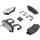 2014 Kia Forte Koup Brake Pad Set 3