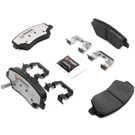 2014 Kia Forte Brake Pad Set 3
