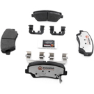 2014 Kia Forte Brake Pad Set 6