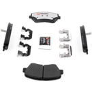 2014 Kia Forte Brake Pad Set 2
