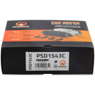 2014 Kia Forte Brake Pad Set 4