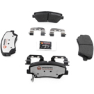 2014 Kia Forte Brake Pad Set 1