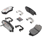 2014 Kia Forte Brake Pad Set 3