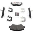 2014 Kia Forte Brake Pad Set 2