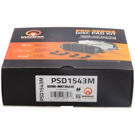 Magma PSD1543M Brake Pad Set 4