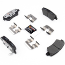 2017 Hyundai Accent Brake Pad Set 3
