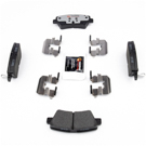 2017 Hyundai Accent Brake Pad Set 2