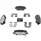 2017 Hyundai Accent Brake Pad Set 1