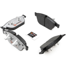 2012 Audi A8 Quattro Brake Pad Set 3
