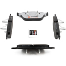 2012 Audi A8 Quattro Brake Pad Set 2