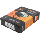 2012 Audi A8 Quattro Brake Pad Set 5