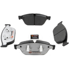 2012 Audi A8 Quattro Brake Pad Set 1