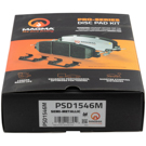 2012 Audi A8 Quattro Brake Pad Set 4