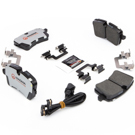 2017 Audi A6 Brake Pad Set 3