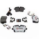 2017 Audi A6 Brake Pad Set 6