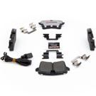 2017 Audi A6 Brake Pad Set 2