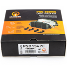 2017 Audi A6 Brake Pad Set 4