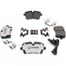 2017 Audi A6 Brake Pad Set 1