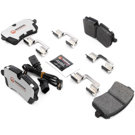 2017 Audi A6 Brake Pad Set 3