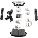 2017 Audi A6 Brake Pad Set 2