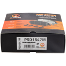 2017 Audi A6 Brake Pad Set 4