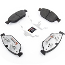 2017 Audi A6 Brake Pad Set 3