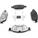 2017 Audi A6 Brake Pad Set 2