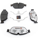 2017 Audi A6 Brake Pad Set 1