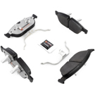 2017 Audi A6 Brake Pad Set 3