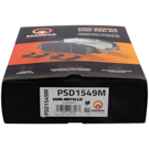 2017 Audi A6 Brake Pad Set 4