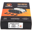 1982 Oldsmobile Toronado Brake Pad Set 5