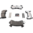 Magma PSD154M Brake Pad Set 2