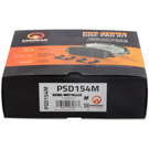 Magma PSD154M Brake Pad Set 5