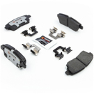 2017 Genesis G80 Brake Pad Set 3