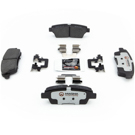 2017 Genesis G80 Brake Pad Set 6