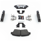 2017 Genesis G80 Brake Pad Set 2