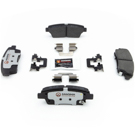 2017 Genesis G80 Brake Pad Set 1